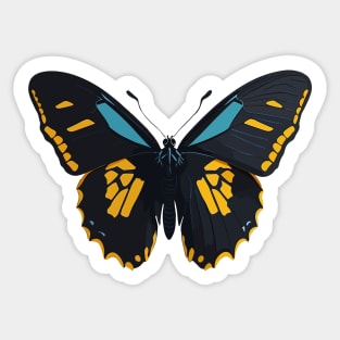 Swallowtail Moth Sticker